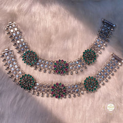 Modern Maharani Anklet