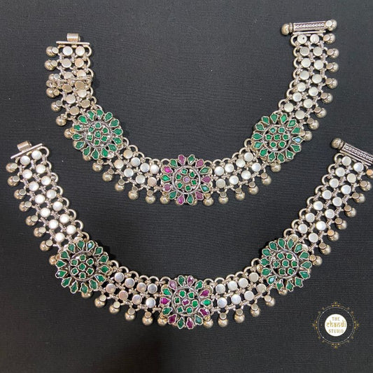 Modern Maharani Anklet