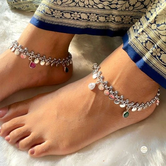 Noor Timeless Fusion Anklet