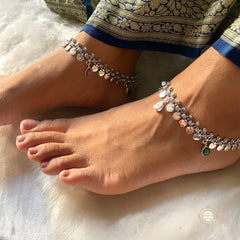 Noor Timeless Fusion Anklet