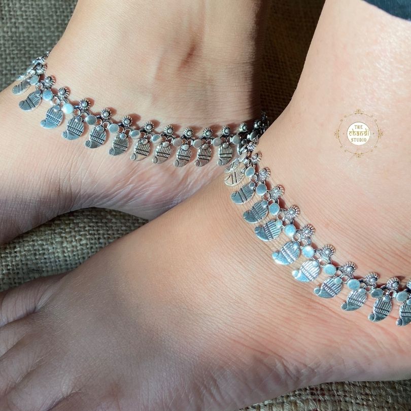 Paisley Anklet