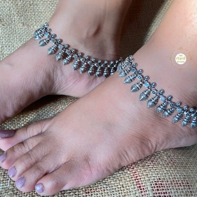 Paisley Anklet