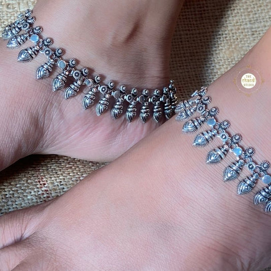 Paisley Anklet