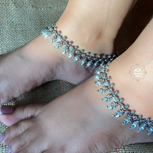 Paisley Anklet