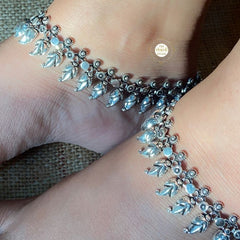 Paisley Anklet