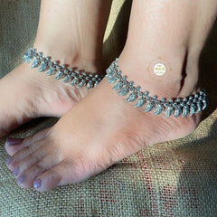 Paisley Anklet