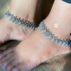 Paisley Anklet