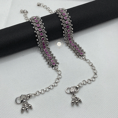 Exquisite Flower Rawa Anklet