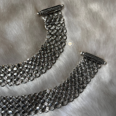 Sterling Silver Jashn Rawa Anklet