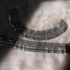 Sterling Silver Maharani Rawa Anklet