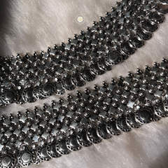 Sterling Silver Maharani Rawa Anklet