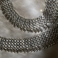 Sterling Silver Rawa Ghungroo Anklet
