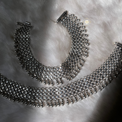Sterling Silver Rawa Ghungroo Anklet