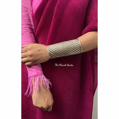 Nazaakat Handmade Shahi Chatai Cuff