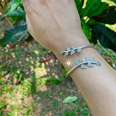 Memories Leaf Cuff