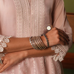 Dilkash Flower Bangle (Piece)