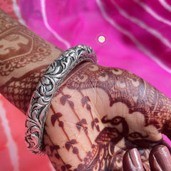 Statement Peacock Kada (Piece)