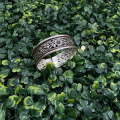 Floral Chitai Hand Cuff
