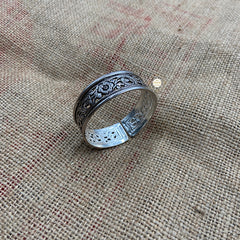 Floral Chitai Hand Cuff