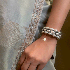 Sadabahar Dholki Bead Bracelet