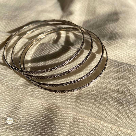 Shimmer Crest Bangle (Piece)