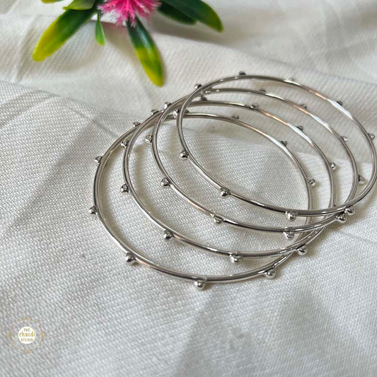925 Sterling Silver Harmony Bar Bangle (made to order)