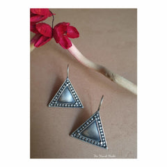 Trikona Earrings