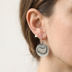 925 Sterling Silver Parinde Earring