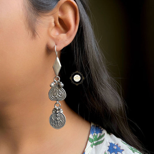 Noor Lightweight Tribal Earring