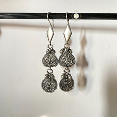 Noor Lightweight Tribal Earring