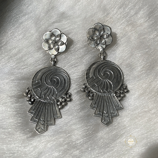 Handcrafted Silver Earring