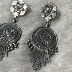 Handcrafted Silver Earring
