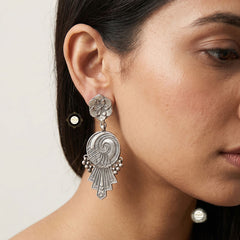 Handcrafted Silver Earring