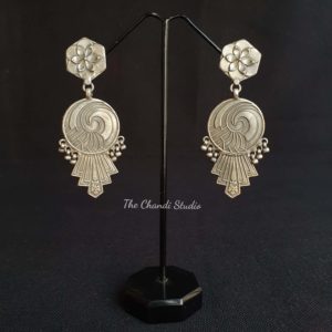 Handcrafted Silver Earring