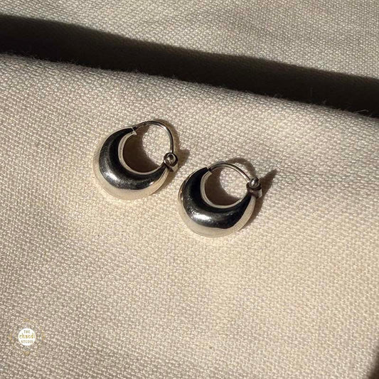 Basic Bali Hoop Earrings