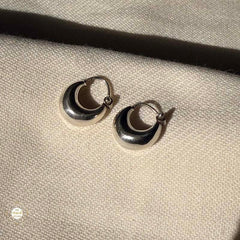 Basic Bali Hoop Earrings