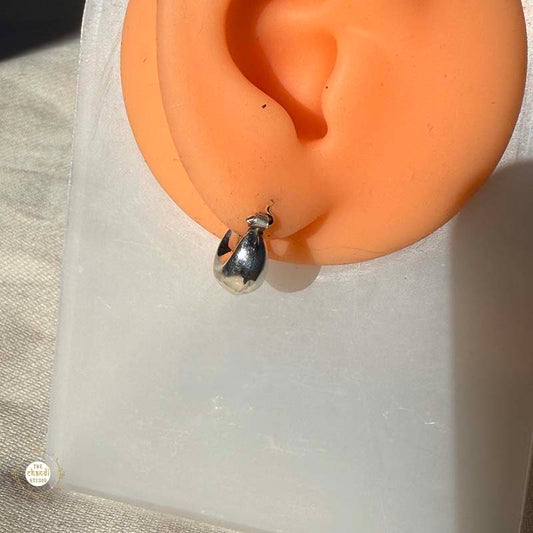 Basic Bali Hoop Earrings