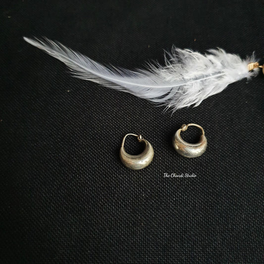 Basic Bali Hoop Earrings