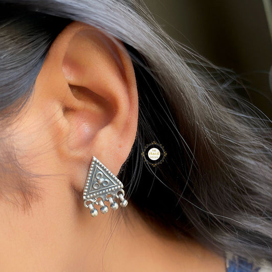 Everyday Trikona Earring