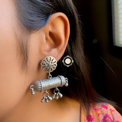 Tribal Taweez Earring