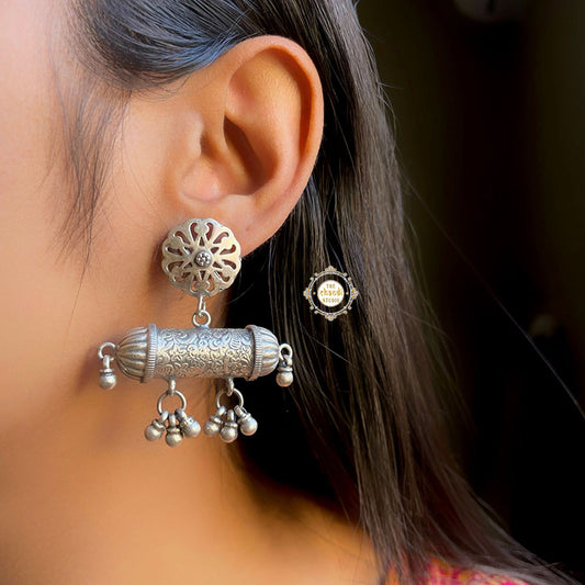 Tribal Taweez Earring