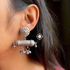 Tribal Taweez Earring