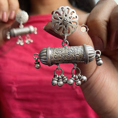 Tribal Taweez Earring