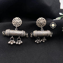 Tribal Taweez Earring