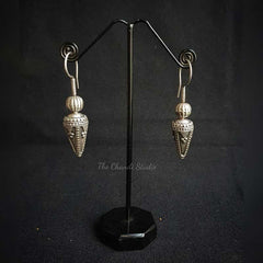 Sterling Silver Rawa Earring