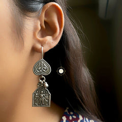 Engraved Light Weight Earring