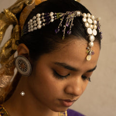 Gulbahar Hoop Earring