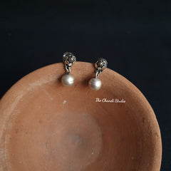 Tiny Ball Drop Earring