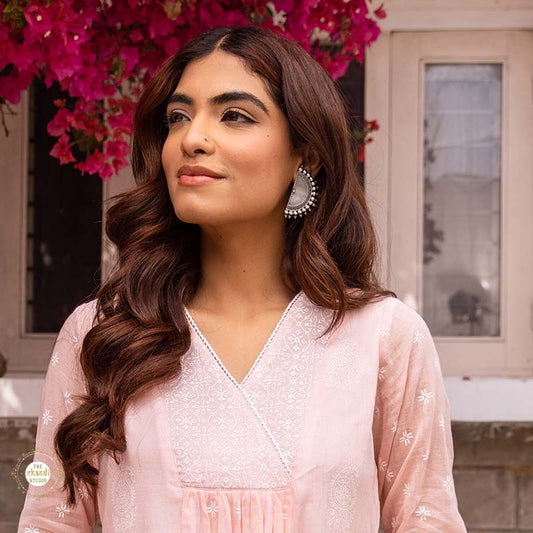 Sterling Silver D Earring