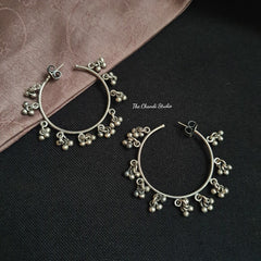 Ghungroo Hoop Earring